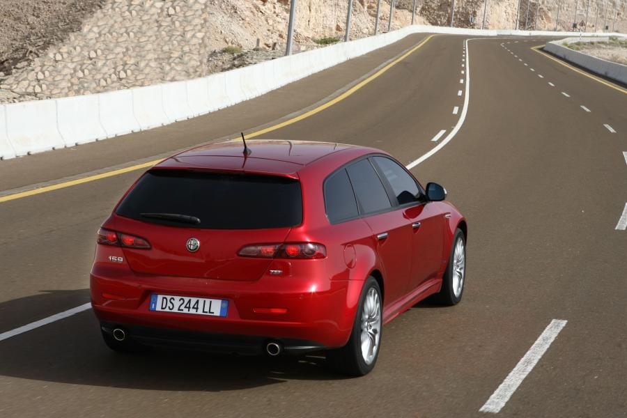  Alfa Romeo 159 Sportwagon Ti (939B) 2008 года  (WW) (фото 29 из 41)